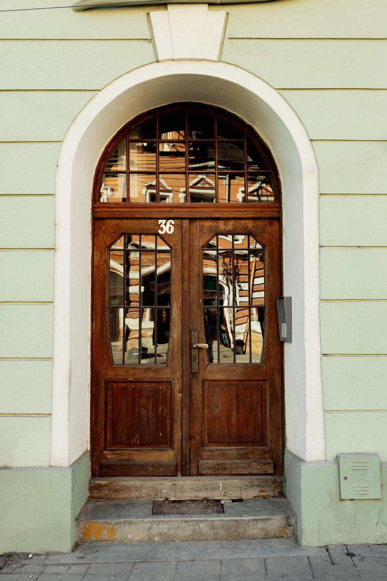 Ferienwohnung Casa Leonhardt Sighişoara Exterior foto