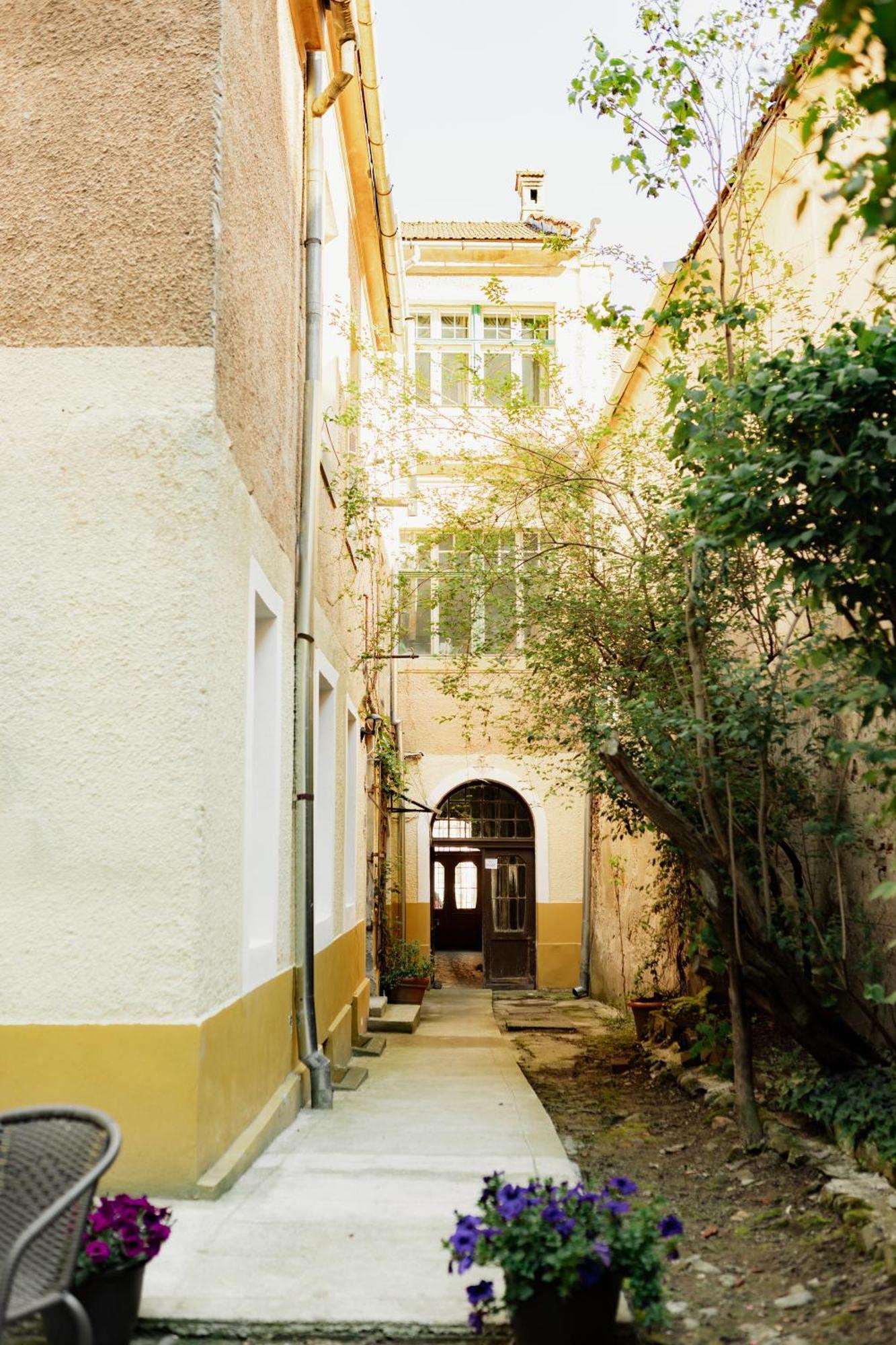 Ferienwohnung Casa Leonhardt Sighişoara Exterior foto